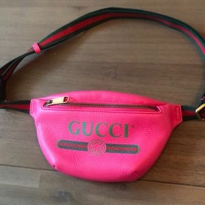 Gucci Authentic Fanny Pack